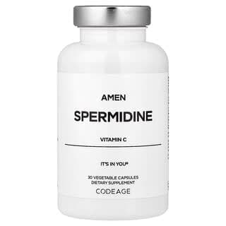 Codeage Spermidine, 30 Vegetable Capsules