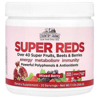 Country Farms Super Reds Mixed Berry, 7.1 oz