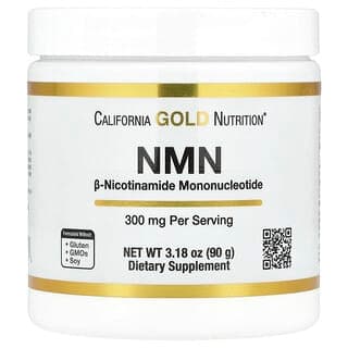 California Gold Nutrition NMN Powder, 3.18 oz