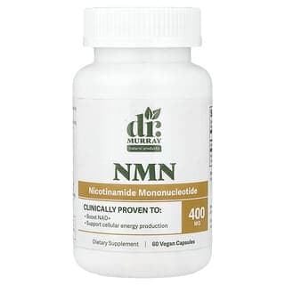 Dr. Murray's NMN 400 mg, 60 Vegan Capsules