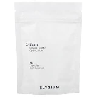 Elysium Basis Cellular Health + Optimization, 60 Capsules
