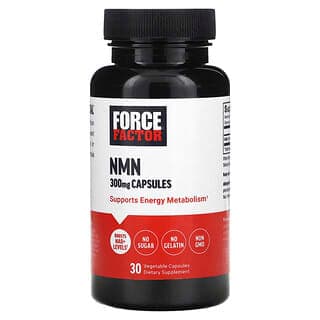 Force Factor NMN 300 mg, 30 Vegetable Capsules