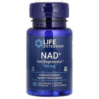Life Extension NAD+ Cell Regenerator 100 mg, 30 Vegetarian Capsules