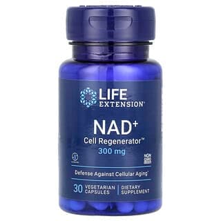 Life Extension NAD+ Cell Regenerator, 300 mg, 30 Vegetarian Capsules