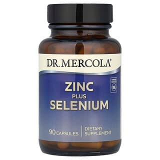 Dr. Mercola Zinc Plus Selenium Capsules, 90 Count
