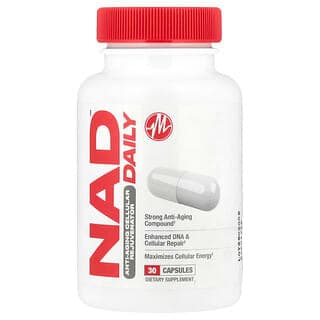 Metabolic Nutrition NAD DAILY Anti-Aging Cellular Rejuvenator, 30 Capsules