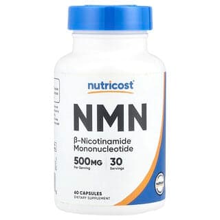 Nutricost NMN Capsules, 60 Count