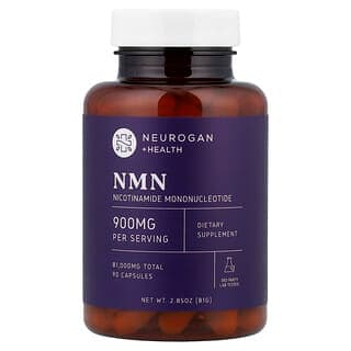 Neurogan Health NMN 900mg, 90 Capsules