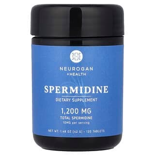 Neurogan Health Spermidine 10 mg, 120 Tablets