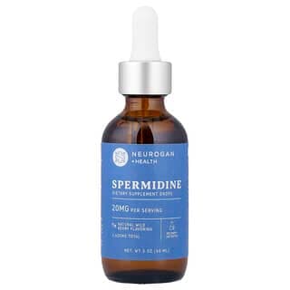 Neurogan Health Spermidine Drops Wild Berry, 20 mg, 2 fl oz