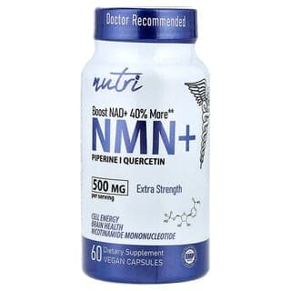 Nutri NMN+ 60 Vegan Capsules