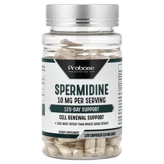 Probase Nutrition Spermidine 10mg, 120 Capsules