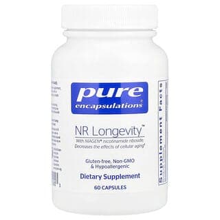 Pure Encapsulations NR Longevity Capsules, 60 Count
