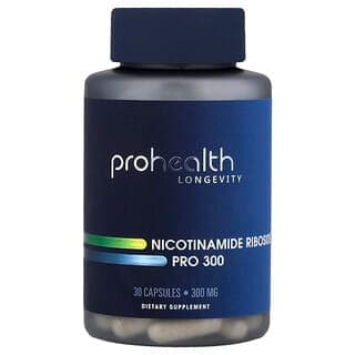 ProHealth Longevity Nicotinamide Riboside Pro 300 Capsules, 30 Count
