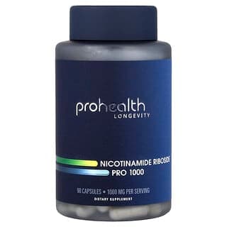 ProHealth Longevity Nicotinamide Riboside Pro 1000, 90 Capsules