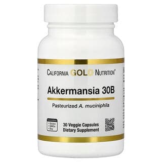 California Gold Nutrition Akkermansia 30B, 30 Veggie Capsules