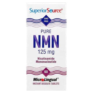 Superior Source Pure NMN, 60 Instant Dissolve Tablets