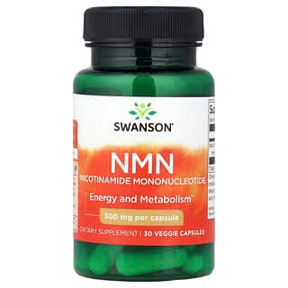 Swanson NMN 300 mg, 30 Veg Capsules
