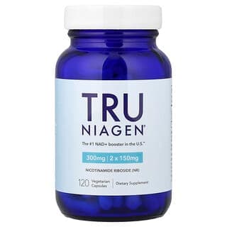 Tru Niagen Nicotinamide Riboside Chloride, 120 Vegetarian Capsules