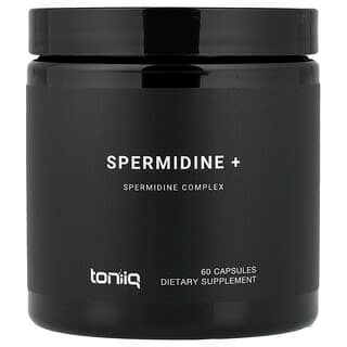 Toniiq Spermidine+ 60 Capsules