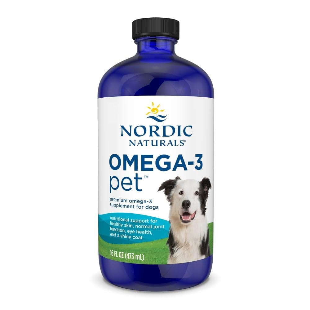 Nordic Naturals Omega-3 Pet, 16 oz