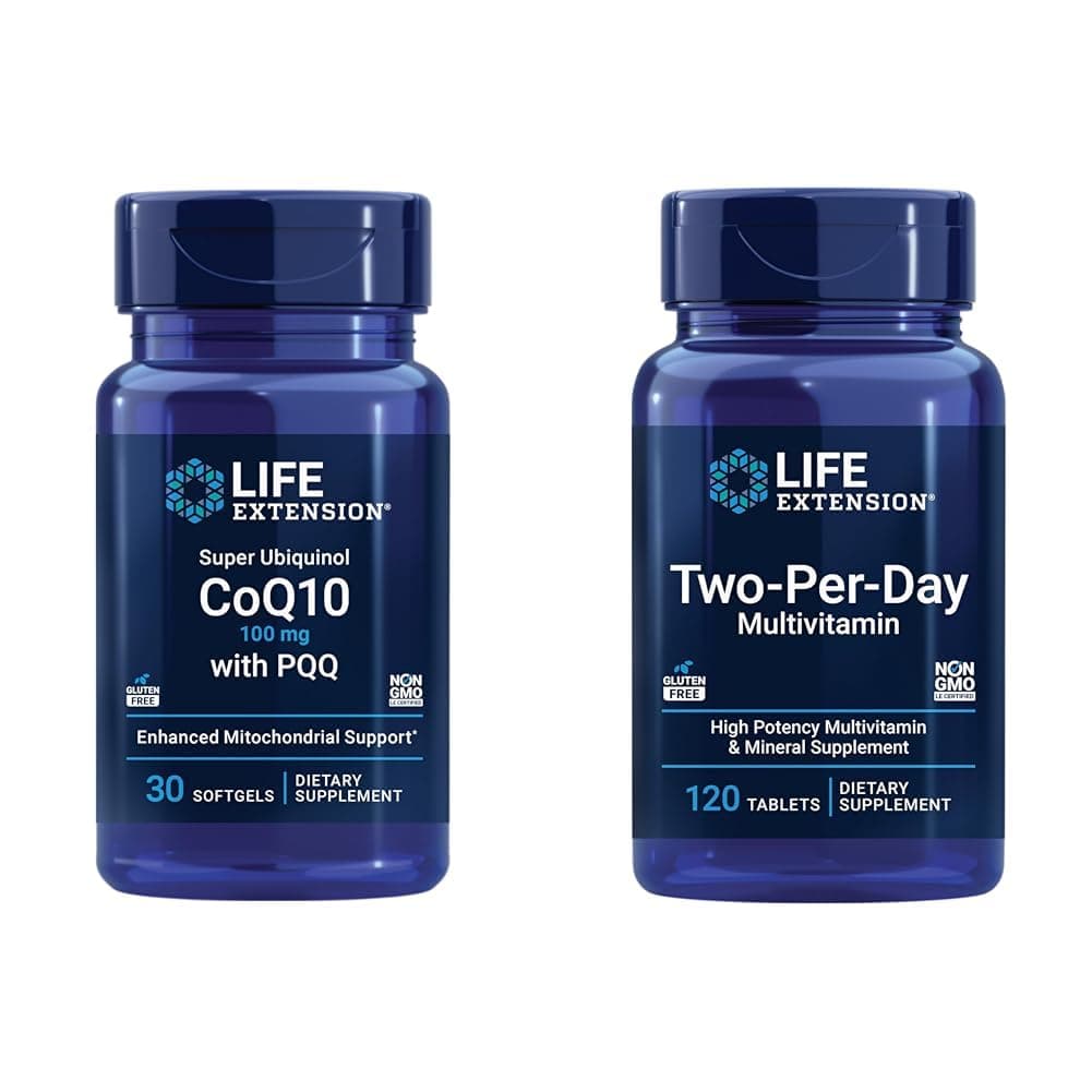 Life Extension Super Ubiquinol CoQ10 100mg, 30 Softgels