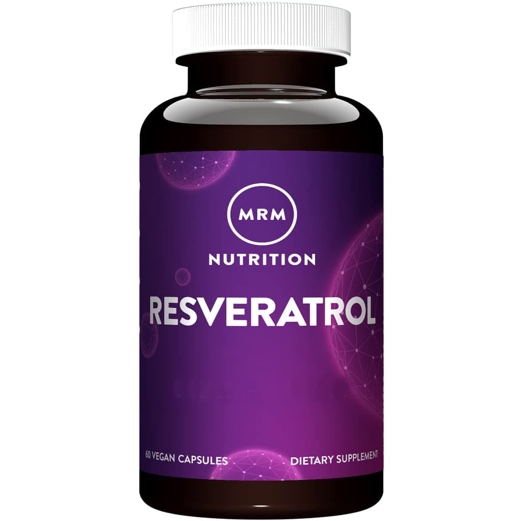 MRM Nutrition Resveratrol 100mg, 60 Servings