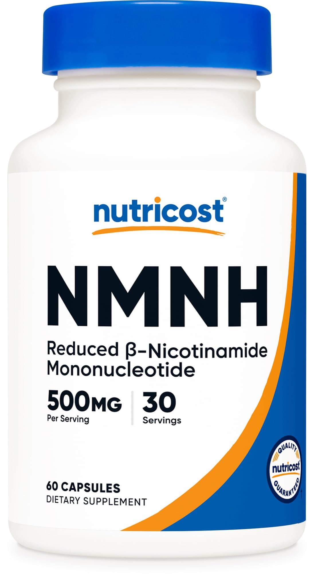 Nutricost NMNH Supplement 500mg, 60 Capsules