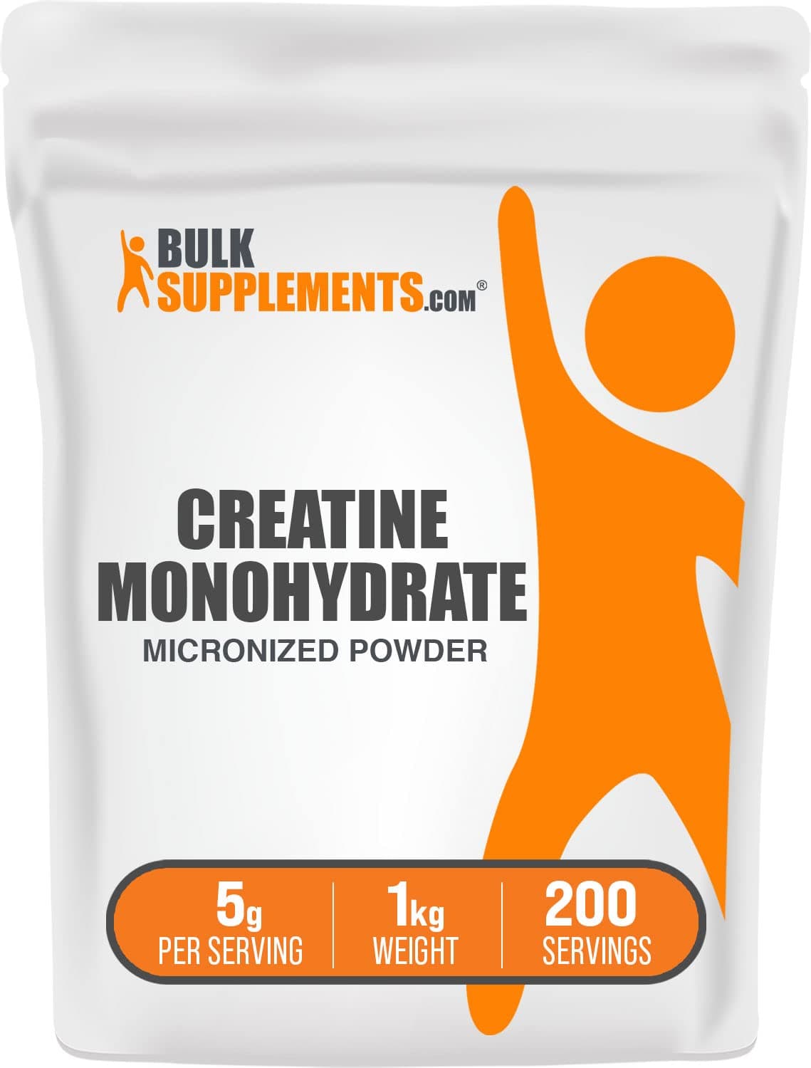 BulkSupplements Creatine Monohydrate Powder, 1kg