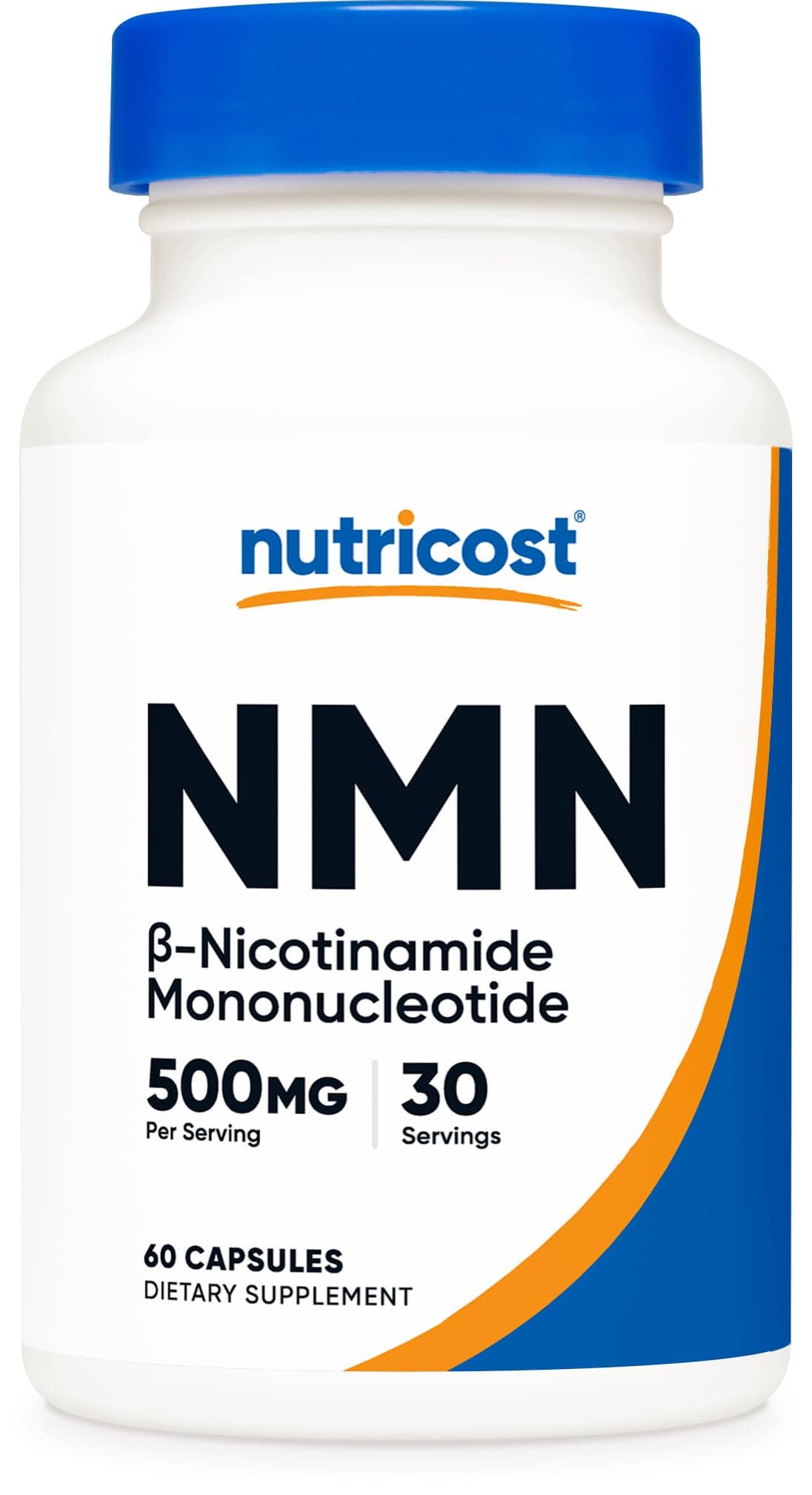 Nutricost NMN (Nicotinamide Mononucleotide) 500mg, 60 Capsules
