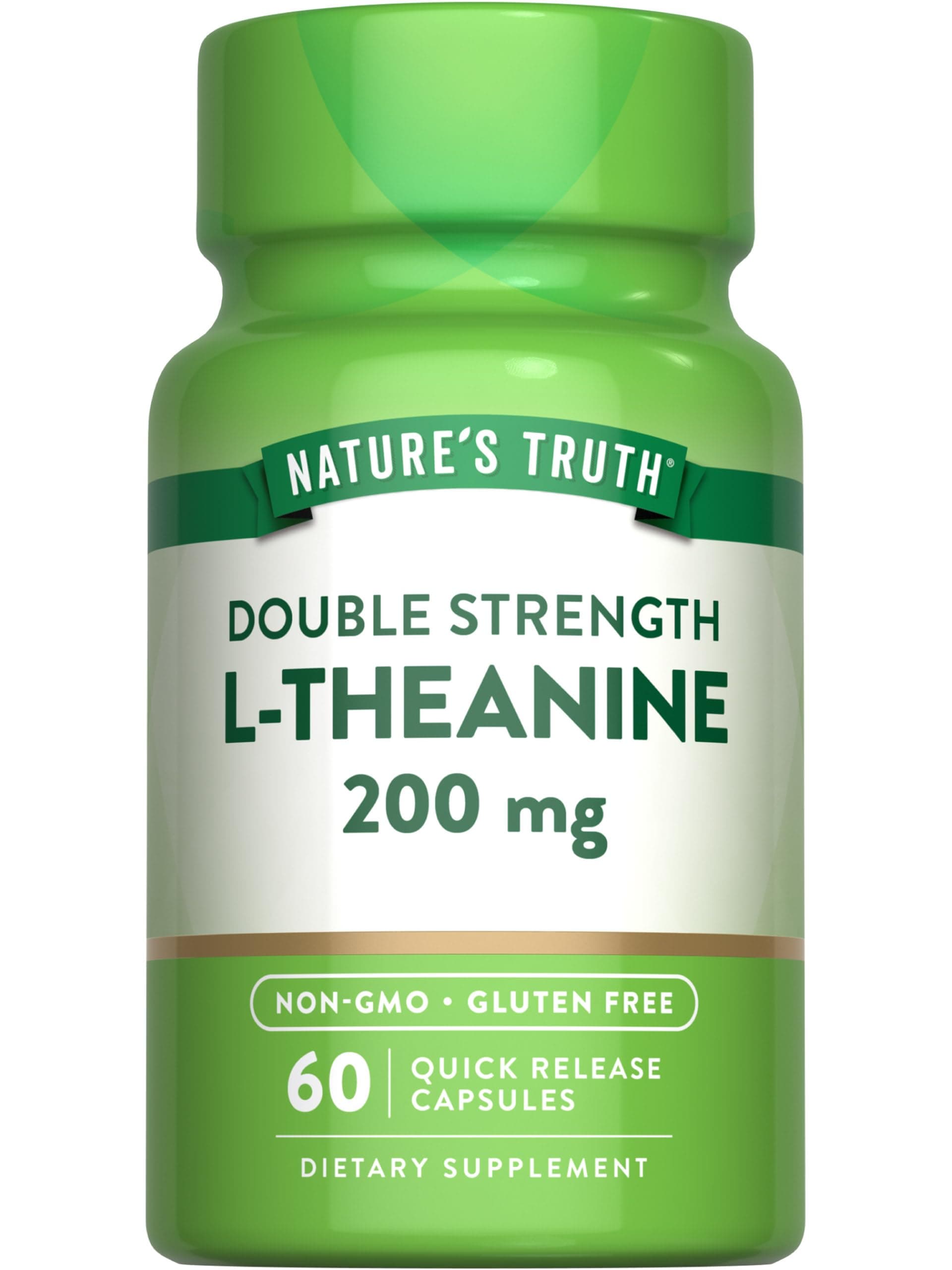 Nature's Truth L Theanine 200mg, 60 Capsules